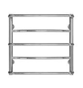 Полотенцесушитель водяной Deffi Аквамикс П5 400х500 нижнее подключение хром C.AM.50.40.5.C.A