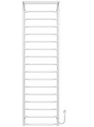 Електрична сушарка для рушників Deffi Трапеція з полицею П17 500х1800 праве підключення білий C.TP.180.50.17.E.W.R.5