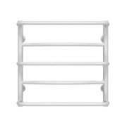 Сушка для рушників водяна Deffi Аквамікс П5 400х500 бічне праве підключення білий C.AM.50.40.5.W.C