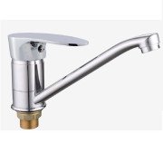 Змішувач для кухні Insana Merida M04 одноважільний латунь хром А0047827