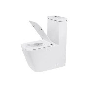 Унітаз компакт Insana Jager 36х66 см з бачком та сидінням з кришкою кераміка білий А0054424