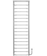 Електрична сушарка для рушників Deffi Трапеція з полицею П17 500х1800 праве підключення хром C.TP.180.50.17.E.C.R.5