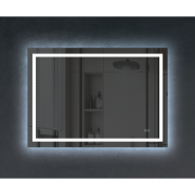 Дзеркало у ванній кімнаті Vivia LED 335+ 80х60 60х80 см з підсвічуванням А0054899
