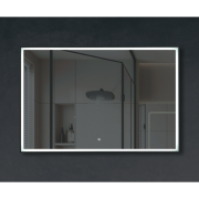 Зеркало в ванную комнату Vivia LED 319 80х60 60х80 см с подсветкой А0054890