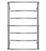 Полотенцесушитель водяной Deffi Аквамикс П7 500х800 нижнее подключение хром C.AM.80.50.7.C.A