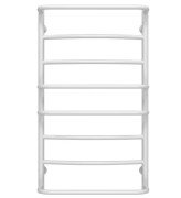 Сушка для рушників водяна Deffi Аквамікс П8 500х900 бічне праве підключення білий C.AM.90.50.8.W.C