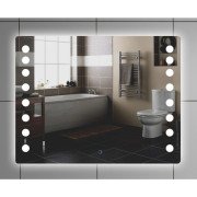 Зеркало в ванную комнату Vivia LED 162 80х60 см с подсветкой А0044931