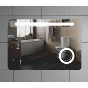 Зеркало в ванную комнату Vivia LED 143+ 100х70 см с подсветкой А0047419