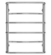 Полотенцесушитель водяной Deffi Аквамикс П6 500х700 нижнее подключение хром C.AM.70.50.6.C.A