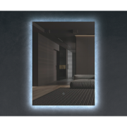 Дзеркало у ванній кімнаті Vivia LED 345 60х80 см з підсвічуванням А0054906
