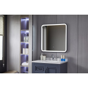 Зеркало в ванную комнату Vivia LED 282 В 70х70 см с подсветкой А0053340