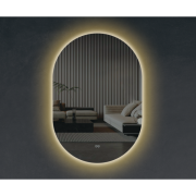 Зеркало в ванную комнату Vivia LED 347+ 60х80 см с подсветкой с функцией антизапотевания А0054901