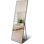 Дзеркало у ванній кімнаті Vivia LED 367 50х180  см алюмінієва рамка А0054908