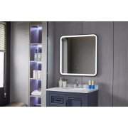 Зеркало в ванную комнату Vivia LED 282 В 70х70 см с подсветкой А0053340