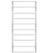 Сушка для рушників водяна Deffi Аквамікс П10 500х1100 нижнє підключення білий C.AM.110.50.10.W.A