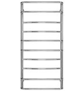 Сушка для рушників водяна Deffi Аквамікс П10 500х1100 бічне праве підключення хром C.AM.110.50.10.C.C