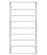 Сушка для рушників водяна Deffi Аквамікс П9 500х1000 нижнє підключення білий C.AM.100.50.9.W.A