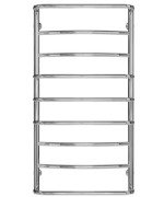 Сушка для рушників водяна Deffi Аквамікс П9 500х1000 бічне ліве підключення хром C.AM.100.50.9.C.B