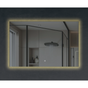 Дзеркало у ванній кімнаті Vivia LED 320 80х60 60х80 см з підсвічуванням А0054891