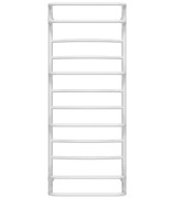 Сушка для рушників водяна Deffi Аквамікс П12 500х1300 бічне праве підключення білий C.AM.130.50.12.W.C