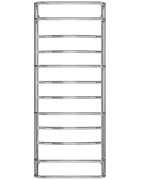 Сушка для рушників водяна Deffi Аквамікс П12 500х1300 бічне ліве підключення хром C.AM.130.50.12.C.B