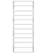 Полотенцесушитель водяной Deffi Аквамикс П12 500х1300 боковое левое подключение белый C.AM.130.50.12.W.B