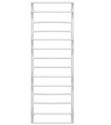 Сушка для рушників водяна Deffi Аквамікс П14 500х1500 бічне ліве підключення білий C.AM.150.50.14.W.B