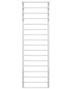 Полотенцесушитель водяной Deffi Юность П17 500х1700 нижнее подключение белый C.YU.170.50.17.W.A