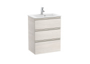 Тумба с раковиной Roca GAP Unik 60,5x38 см ДСП северный ясень A851498434