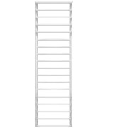 Сушка для рушників водяна Deffi Юність П18 500х1800 нижнє підключення білий C.YU.180.50.18.W.A