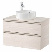 Тумба под раковину Roca GAP 80x46 см ДСП северный ясень A851501434