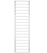 Полотенцесушитель водяной Deffi Юность П18 500х1800 нижнее подключение белый C.YU.180.50.18.W.A