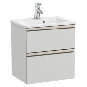 Тумба з раковиною Roca GAP Unik 50,5x38 см ДСП сірий A851494447