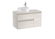 Тумба під раковину Roca GAP 90x46 см ДСП північний ясен A851503434