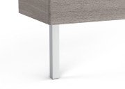 Комплект ножек для тумбы GAP 27,5 см хром A816829339