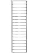 Полотенцесушитель водяной Deffi Юность П18 500х1800 боковое правое подключение хром C.YU.180.50.18.C.C