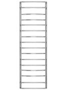 Полотенцесушитель водяной Deffi Аквамикс П16 500х1700 нижнее подключение хром C.AM.170.50.16.C.A