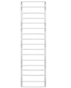 Полотенцесушитель водяной Deffi Аквамикс П17 500х1800 нижнее подключение белый C.AM.180.50.17.W.A