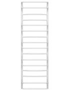 Сушка для рушників водяна Deffi Аквамікс П16 500х1700 бічне праве підключення білий C.AM.170.50.16.W.C