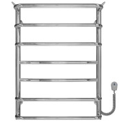 Електрична сушарка для рушників Deffi Юність П7 400х700 праве підключення хром C.YU.70.40.7.E.C.R.5