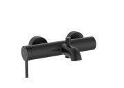 Змішувач для ванної Roca Ona одноважільний чорний матовий A5A029ENB0
