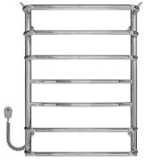 Електрична сушарка для рушників Deffi Юність П7 400х700 ліве підключення хром C.YU.70.40.7.E.C.L.5