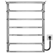 Електрична сушарка для рушників Deffi Юність П7 400х700 праве підключення JD03 хром C.YU.70.40.7.E.C.R.1