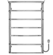 Електрична сушарка для рушників Deffi Юність П7 400х800 праве підключення хром C.YU.80.40.7.E.C.R.5