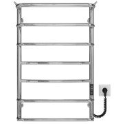 Електрична сушарка для рушників Deffi Юність П7 400х800 праве підключення JD03 хром C.YU.80.40.7.E.C.R.1