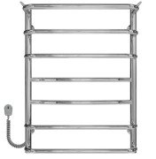 Електрична сушарка для рушників Deffi Юність П7 П7 500х700 ліве підключення хром C.YU.70.50.7.E.C.L.5