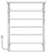 Електричний сушарка для рушників Deffi Юність П7 П7 500х700 ліве підключення білий C.YU.70.50.7.E.W.L.5