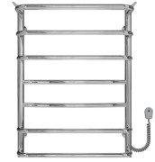 Електрична сушарка для рушників Deffi Юність П7 П7 500х700 правильне підключення хром C.YU.70.50.7.E.C.R.5