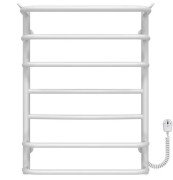 Електрична сушарка для рушників Deffi Юність П7 П7 500х700 праве підключення білий C.YU.70.50.7.E.W.R.5