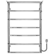 Електрична сушарка для рушників Deffi Юність П7 500х800 праве підключення хром C.YU.80.50.7.E.C.R.5